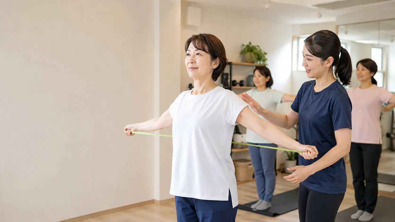 姿勢改善クラスのイメージ