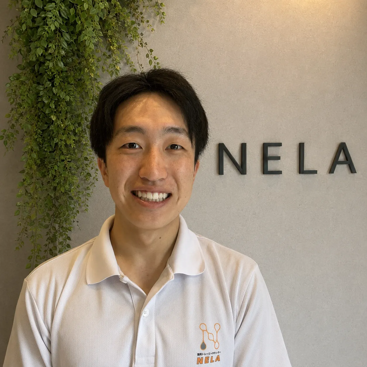 NELAトレーナー 稲村拓馬